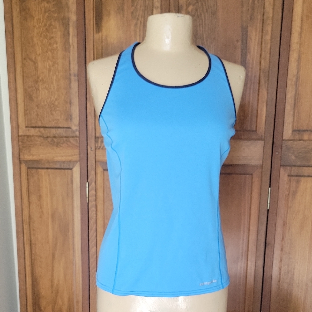 Patagonia Forerunner Racerback Performance Tank Top Sz M